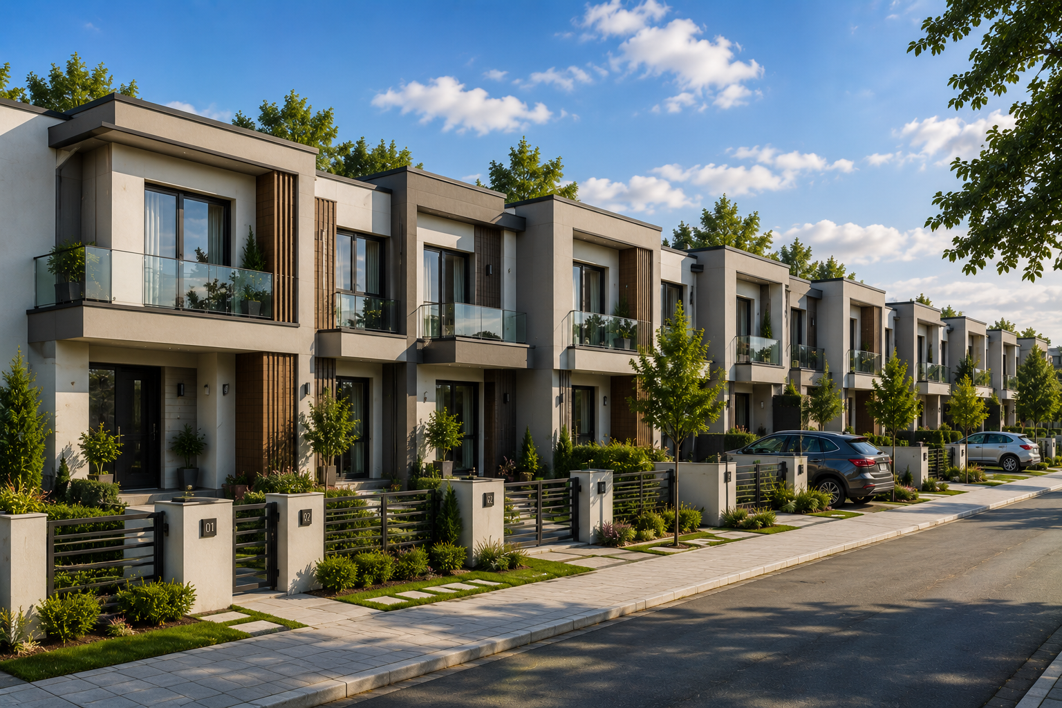 Residential building development