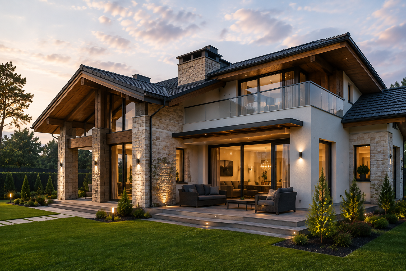 Renovated and extended family home