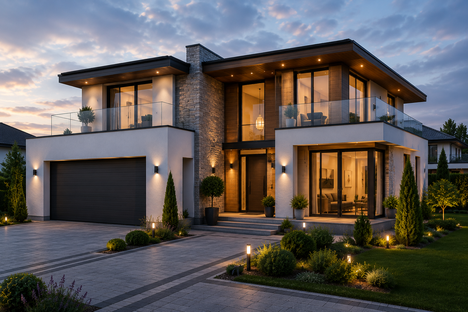 Completed turnkey villa